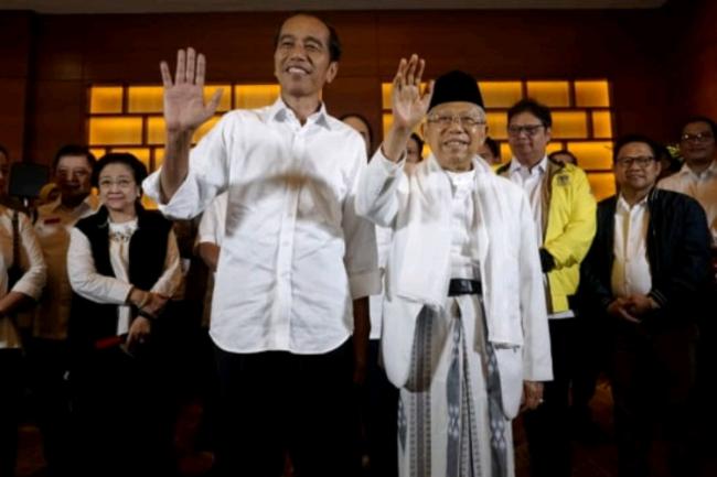 Real Count Sementara KPU: Jokowi 58,96 Persen, Prabowo 41,04 Persen