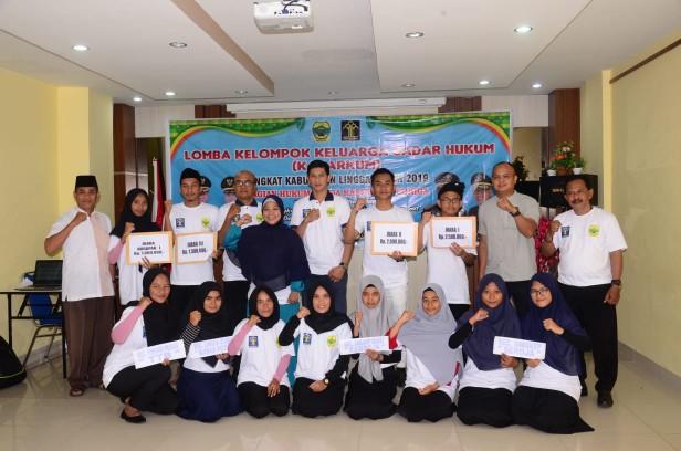 Kecamatan Singkep Wakili Lingga Ikut Lomba Kadarkum Tingkat Provinsi