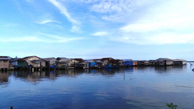 Mengintip Keindahan Kampung Tua Penagi Natuna