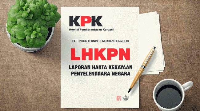 448 Pejabat Eselon III Kabupaten Bintan Belum Laporkan LHKPN ke KPK