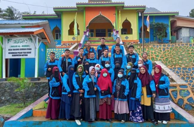 LDK STAI Natuna Gelar Wisata Religi dan Study Tour ke Pulau Terluar