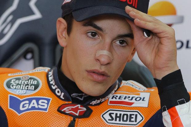 Mengejutkan! Marquez Menyerah