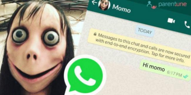 Orangtua Waspadai Momo Challenge, Game Pencabut Nyawa