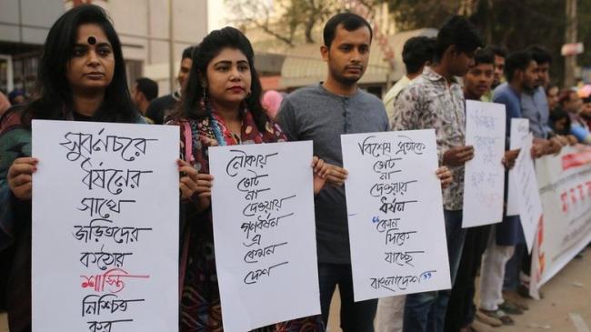 Cerita Ngeri Pemilu dari Bangladesh