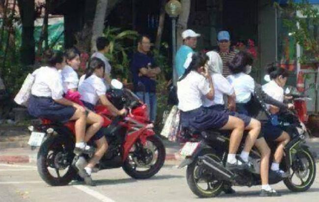 Kapolres Bintan Dukung Larangan Siswa Bawa Motor ke Sekolah, Tapi....