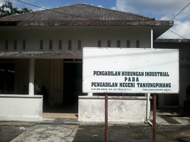 Pengadilan Hubungan Industrial Selayaknya Ada di Batam