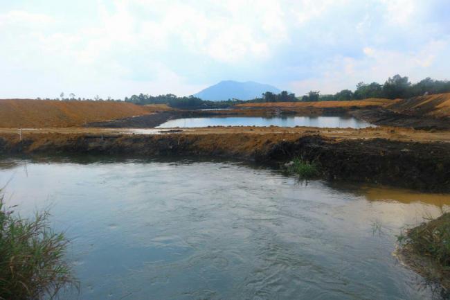 Proyek Embung Air Baku Hulu Bintan Berjalan di Tengah Masalah