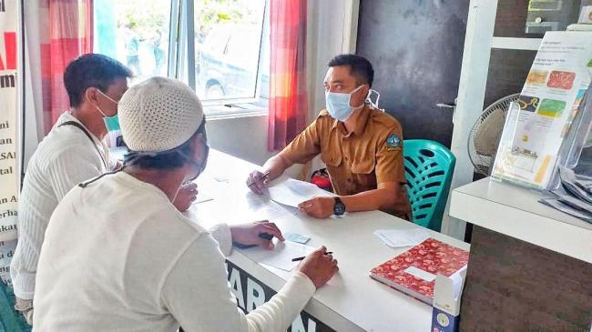 Sebelum Coklit Data Pemilih di Bintan, 348 Petugas Dirapid Test
