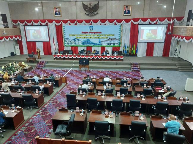 DPRD Pertanyakan Ketidakhadiran Pejabat Pemprov Kepri saat Paripurna