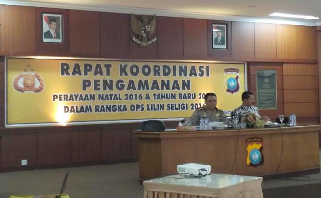  Ini Titik Pengamanan Natal dan Tahun Baru 2017 di Batam
