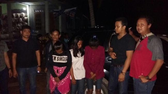Tiga Remaja Putri Dilaporkan Hilang, Ternyata Sedang Bersenang-senang