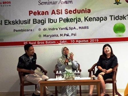 Asupan ASI Eksklusif Bisa Hindarkan Kaum Ibu dari Kanker Payudara