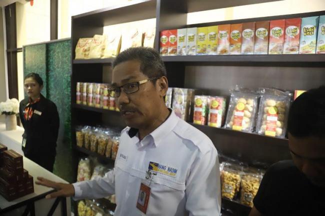 Bandara Hang Nadim Berbenah Tambah 15 Stand Oleh-oleh