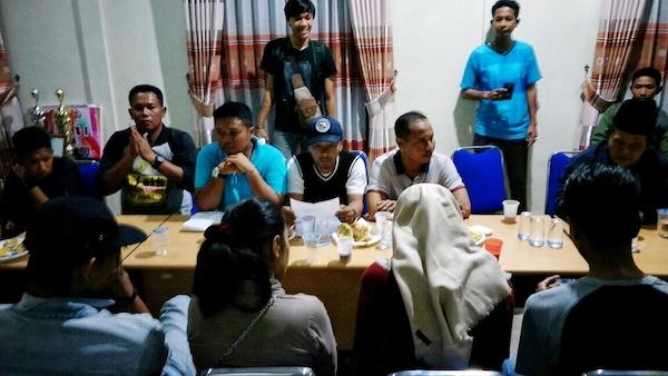 Empat Pasangan Sejoli Terjaring Razia Tengah Malam