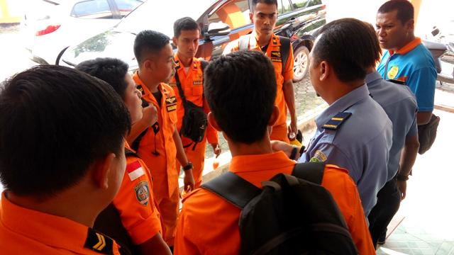 Basarnas Tanjungpinang Langsung Berangkatkan Regu Penyelamat