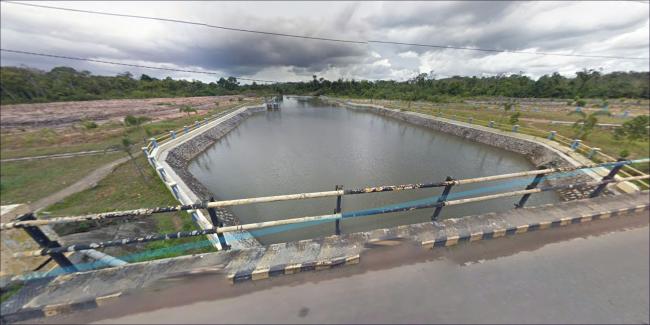 PDAM Tirta Kepri Jadwalkan Pendalaman Waduk Gesek Tahun 2020