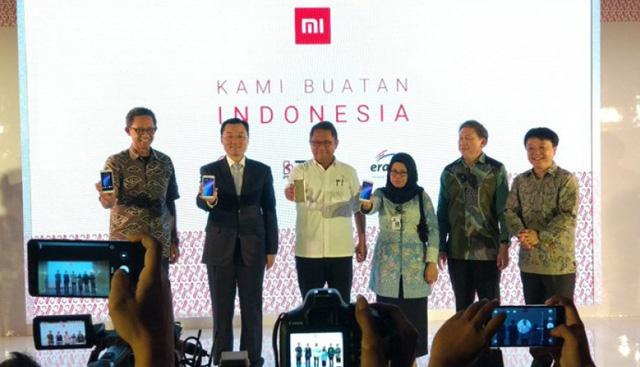  Xiaomi Mulai Produksi Ponsel 4G di PT Satnusa Persada Batam