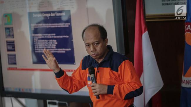 Kanker Paru Stadium 4B, Sutopo Tetap Giat Sebarkan Info Pasca Gempa Palu