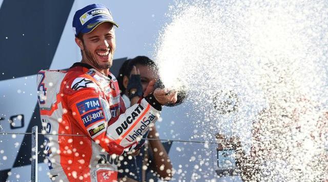 Tampil Oke di MotoGP 2017, Ternyata Ini Kunci Sukses Dovizioso