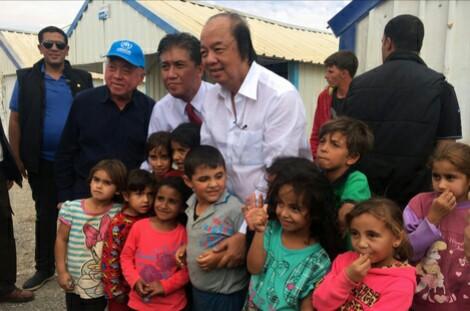 UNHCR Nobatkan Seorang Filantropis Indonesia Sebagai Eminent Advocate