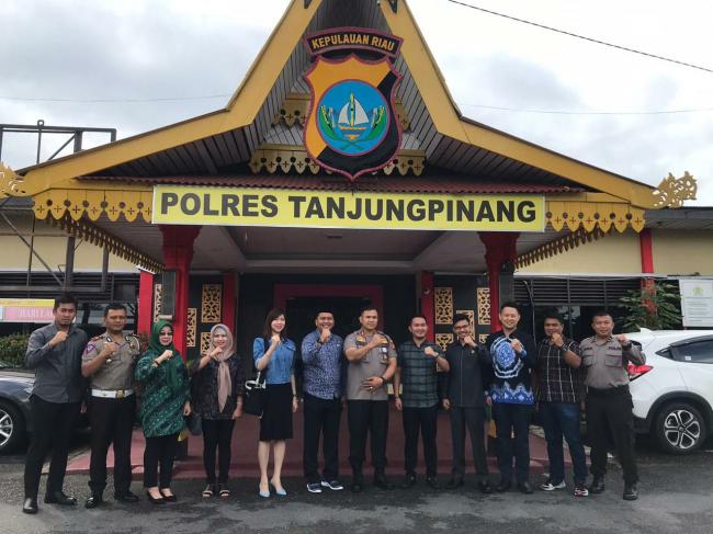 Tinjau Pengamanan Nataru, Komisi I DPRD Tanjungpinang Sambangi Mapolres