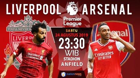 Liverpool vs Arsenal: Menanti Terulangnya Skor Besar