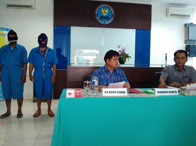 Kronologi Penangkapan PNS Pemkab Bintan yang Jadi Bos Sabu di Depan Kantor Dinsos 