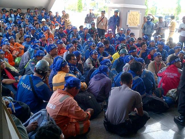 Buruh PT Profab Terancam PHK, Disnaker: Perusahaan Baru-Lama Harus Penuhi Hak Buruh