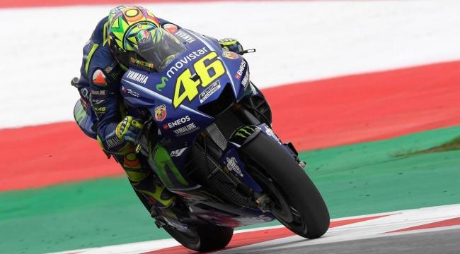 Rossi Pakai Fairing Baru Balapan MotoGP Austria