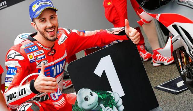 Andrea Dovizioso Beberkan Peluang Ducati di MotoGP 2018
