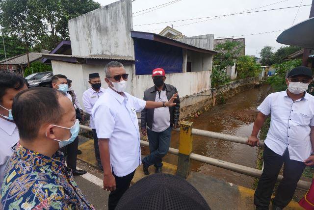 Bupati Apri Ajak Satker BWS IV Petakan Penanganan Pasca-Banjir Bintan