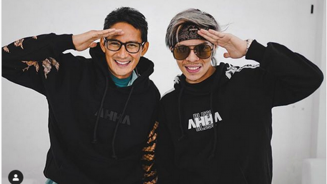 Duh! Atta Halilintar Bikin Sandiaga Uno Jadi Malu Nih, Kenapa?