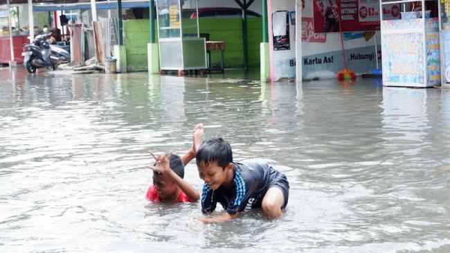 Perumahan di Dapur 12 Kena Banjir