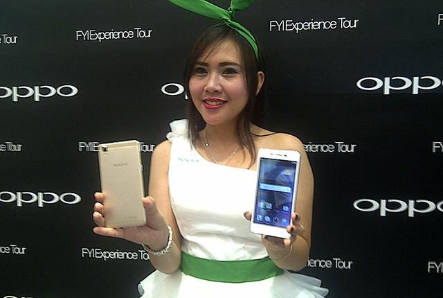 Mewahnya R7 Lite, Andalan Oppo di Kelas VIP 