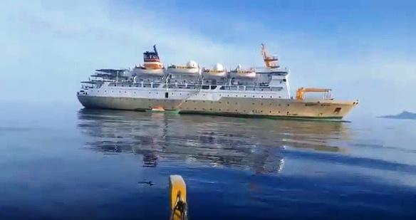  VIDEO: KM Bukit Raya 8 Hari Terjebak di Karang Perairan Natuna 