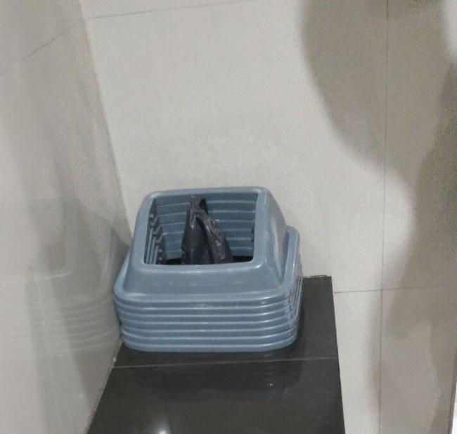 Begini Posisi Saat Bungkusan Orok Ditemukan di Toilet Bandara Hang Nadim