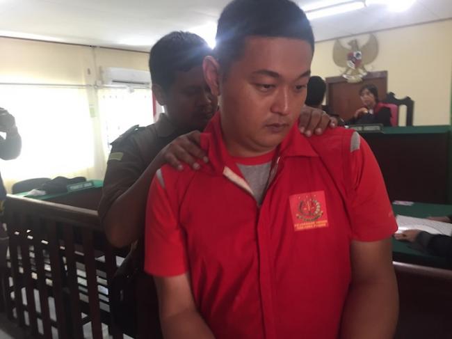 Terbukti Edarkan Sabu 12,96 Gram, Dony Divonis 8 Tahun Penjara