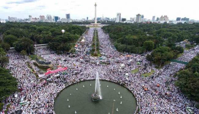  Puji Aksi Bela Islam III, Kapolri: Tidak Ada Satu Ranting Pun yang Patah