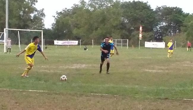 IKSB CUP 2016, Sawahlunto Sijunjung Kalahkan Tanah Datar 2-1