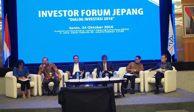 BP Batam Gelar Forum Investasi Tarik Investor Jepang