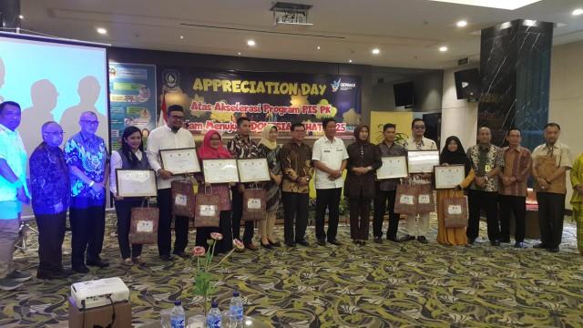 PKM Penuba Jadi yang Terbaik Pelaksanaan Program Indonesia Sehat di Lingga