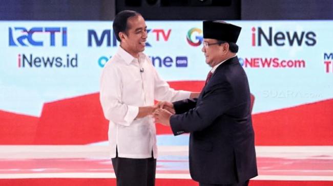 Suara Luar Negeri: Prabowo Unggul di Suriah dan Abu Dhabi, Jokowi Mendominasi