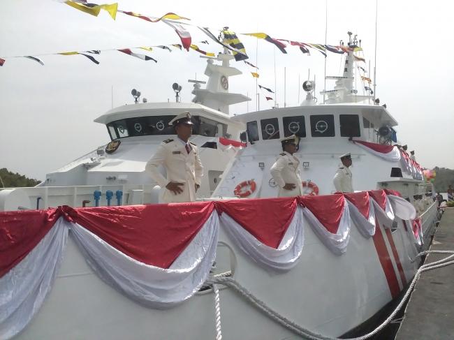 Dua Kapal Patroli Bakamla Disokong Perangkat Canggih