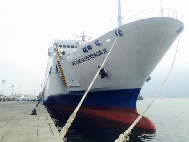 Kerennya Kapal "Tol Laut" Lampung-Surabaya, Menteri Pun Sampai Kaget