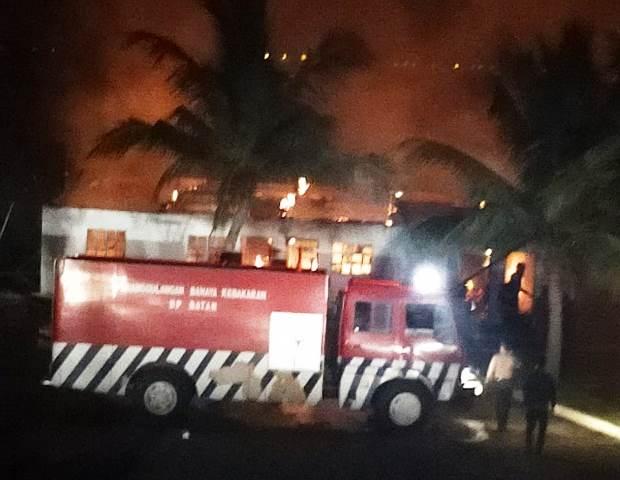 Manajemen KTM Resort Enggan Beri Keterangan soal Kebakaran