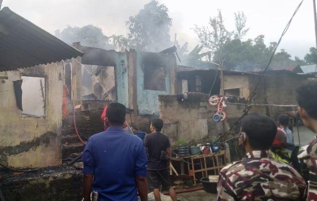 Ini Dugaan Asal Api Kebakaran di Rumah Liar Nagoya Menurut Warga
