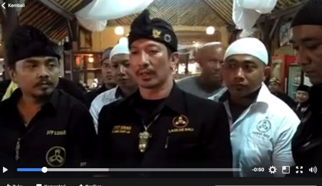 Laskar Bali Akui Salah, Minta Maaf ke Ustad Abdul Somad