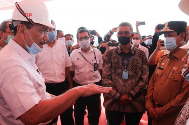 Kunjungi Bintan, Luhut Ingin KEK Galang Batang Segera Beroperasi
