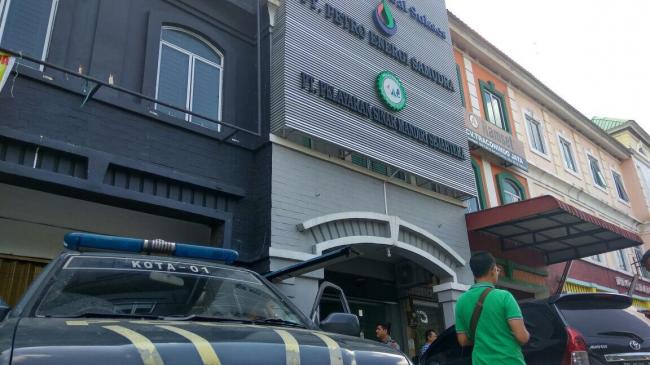 Kantor Sinar Mandiri Sejahtera Dibobol Maling, 1 Laptop dan Brankas Raib