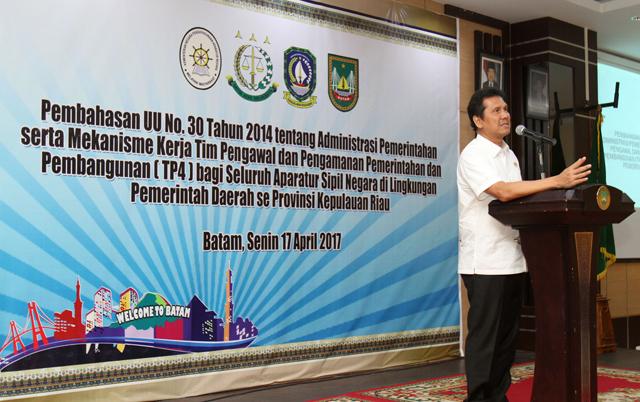 Dana Rp 246 T Mengendap di Bank Daerah, Menteri Asman: Pejabat Jangan Takut